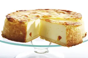 High Calorie Dessert Prints: Cheesecake
