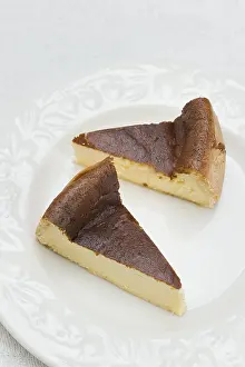High Calorie Desserts Prints: Cheesecake