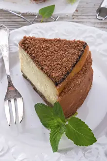 Baked Goods Prints: Cheesecake