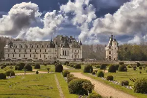 Chateau De Chenonceau Prints: Chenonceau Castle