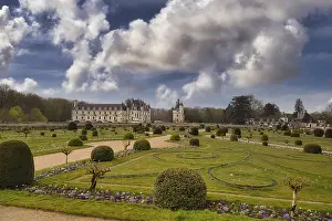 Centre Val De Loire Tourism Prints: Chenonceau Castle