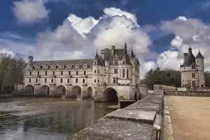 Centre Val De Loire Tourism Prints: Chenonceau Castle