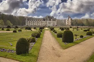 Centre Val De Loire Region Prints: Chenonceau Castle