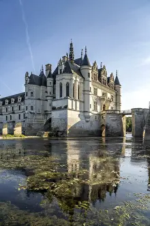 Centre Val De Loire Region Prints: Chenonceau Castle