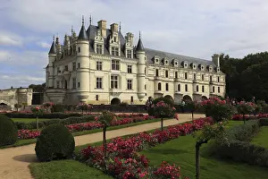Chateau De Chenonceau Prints: Chenonceau Castle
