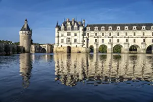 Chateau De Chenonceau Prints: Chenonceau Castle
