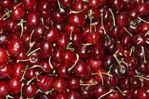Horizontal Food Still Life Prints: Cherries