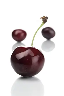 Fruity Food Photography Prints: Cherries