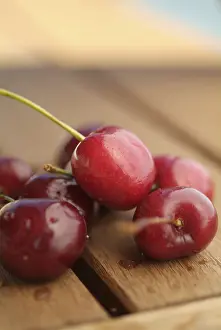 Cherry Nutrition Prints: Cherries