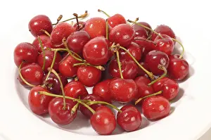 Vitamin Rich Cherries Prints: Cherries