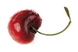 Balanced Diet Food Photography Prints: Cherry