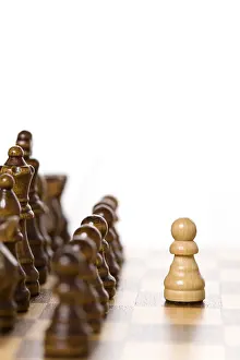 Game Pawns Prints: Chess pieces