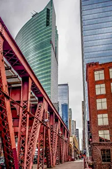 North America Architecture Photos Prints: Chicago architecture