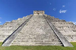 Ancient Maya Ruins Yucatan Prints: Chichen Itza, one of the largest Maya cities