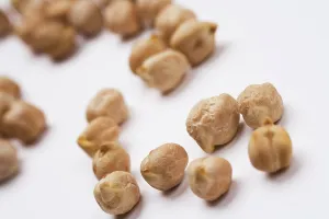 Organic Protein Sources Prints: Chick peas