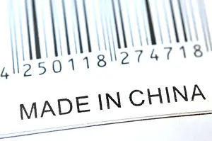 Maggot Prints: Made in China Print, ImageBROKER