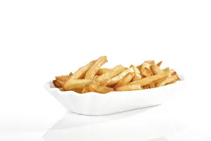 French Fries Nutrition Prints: Chips