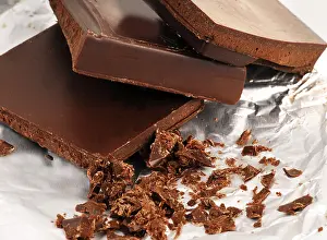 Close Up Chocolate Sweets Prints: Chocolate