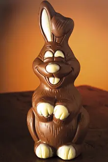 Traditional Easter Sweets Prints: Chocolate Easter bunny