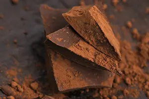 Chopped Chocolate Prints: Chopped chocolate