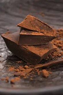 Sweet Treats Prints: Chopped chocolate