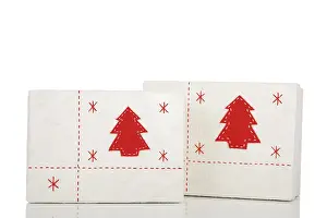 Holiday Gift Presentation Prints: Christmas gift packaging