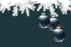 Christmas Tree Decorations Prints: Christmas tree decorations