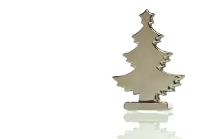 Advent Season Symbol Prints: Chrome Christmas tree
