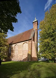 Abandoned Church Germany Prints: Church, former monastery Ribnitz