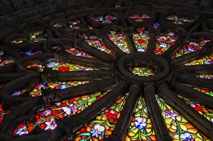 Stained Glass Window Art Prints: Church windows