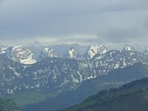 Alps Switzerland Prints: Churfirsten, Churfirst, mountain