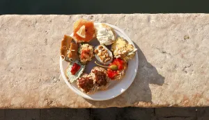 Southern European Meal Ideas Prints: Cicchetti Veneziani, Venician Tapas