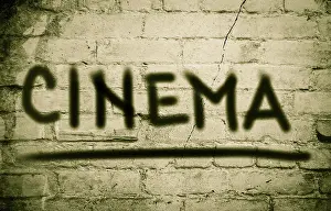 American Food Photography Prints: Cinema Concept