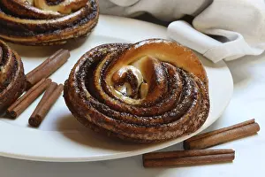 Cinnamon Biscuits Prints: Cinnamon biscuits, cinnamon bun