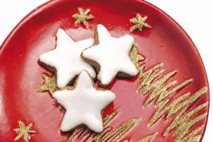 High Calorie Treats Prints: Cinnamon stars