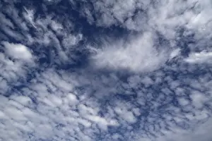 Uninhabited Landscape Photo Prints: Cirrocumulus cloud