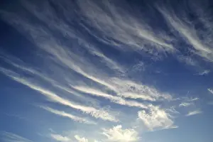 Deserted Landscapes Prints: Cirrus clouds