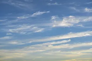 Cirrus Cloud Formation Prints: Cirrus clouds, feather clouds, ice clouds