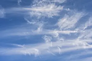 Cirrus Spindrift Cloud Formations Prints: Cirrus clouds, feather clouds, ice clouds