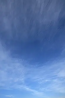 Cirrus Cloud Formation Prints: Cirrus clouds, Germany