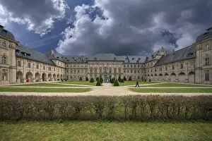 Sacred Buildings In Bavaria Prints: Former Cistercian monastery Ebrach