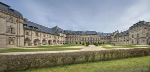 Abandoned Sacral Building Europe Prints: Former Cistercian monastery Ebrach
