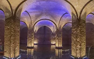 Balearic Islands Architecture Prints: Cistern of the Misericordia
