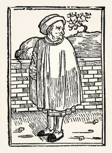 Hanseatic City Illustration Prints: The citizen, Des dodes dantz, Danse Macabre
