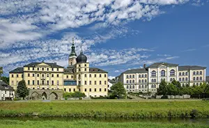 Classical Architecture Europe Prints: Classical Lower Castle and G. E