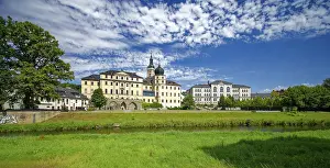 Neoclassical Architecture In Germany Prints: Classical Lower Castle and G. E