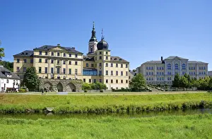 Classical Architecture Europe Prints: Classical Lower Castle and G. E