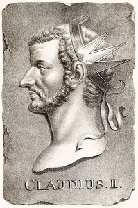 Ancient Rome Emperor Prints: Claudius II oder Claudius Gothicus