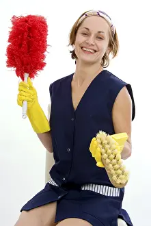 Female Cleaner Prints: Cleaner