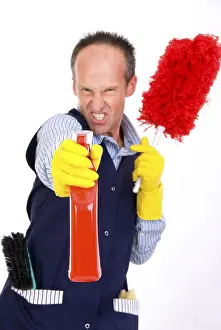 Cleaning Supplies Prints: Cleaner